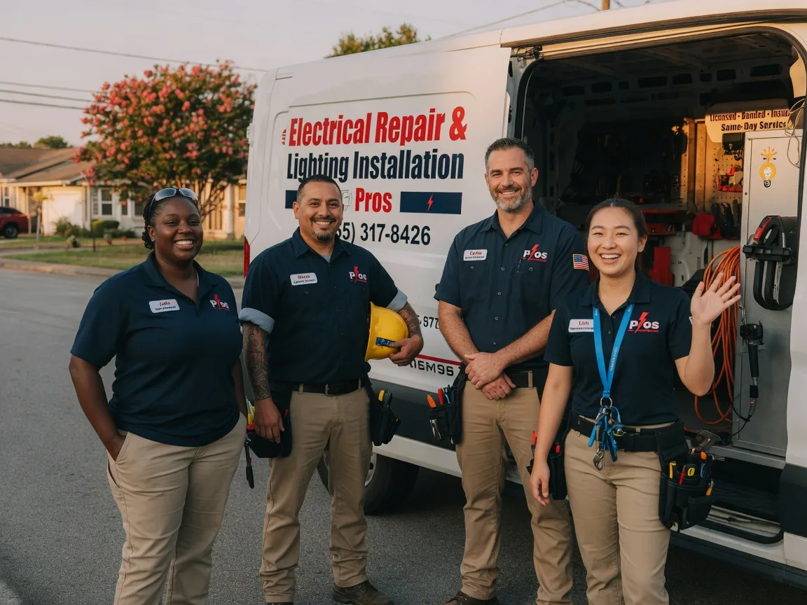 Licensed Electrician company in Eldorado, TX